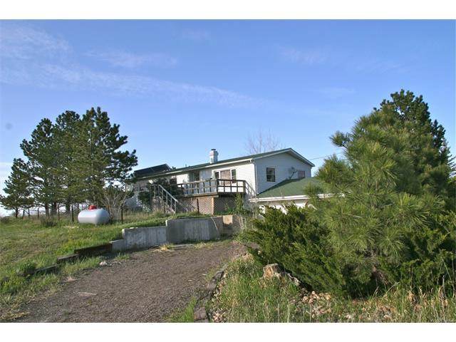 sold horse property parker colorado